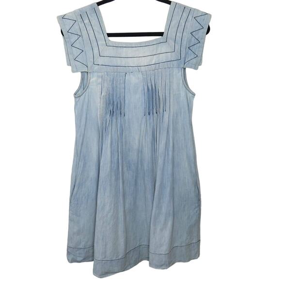 Current/Elliot The Pin Tucked Monarch Dress - Women's Size 2 - Picture 1 of 7